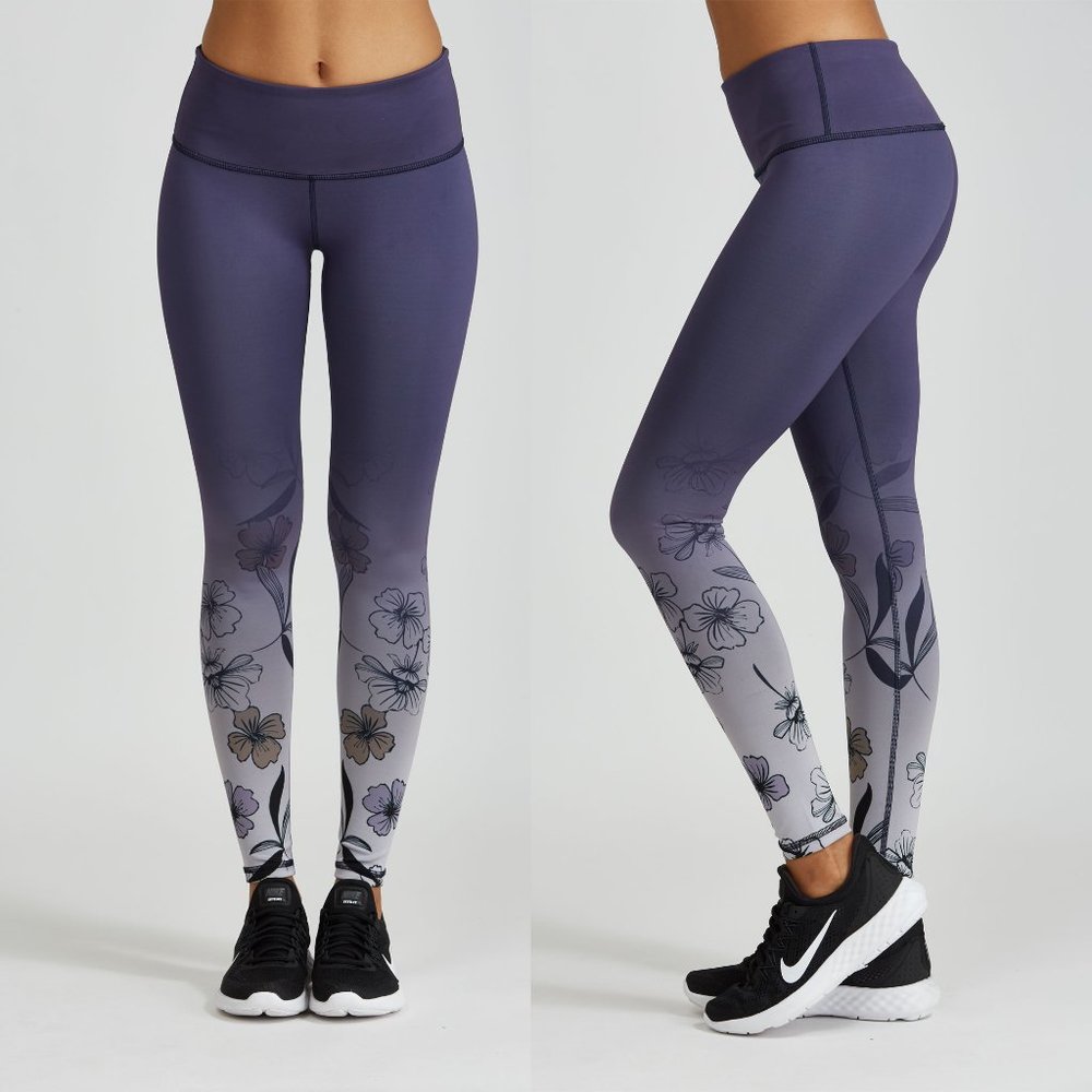Noli Yoga Women Athletic Legging, Wonderland, NWT